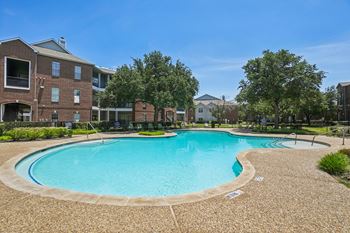 Resort-style pool